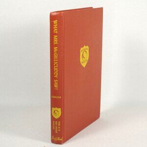 What Mrs. McGillicuddy Saw by Agatha Christie,1957 Red Badge Detective
